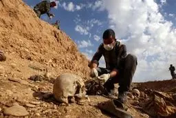 کشف گور جمعی متعلق به داعش در لیبی