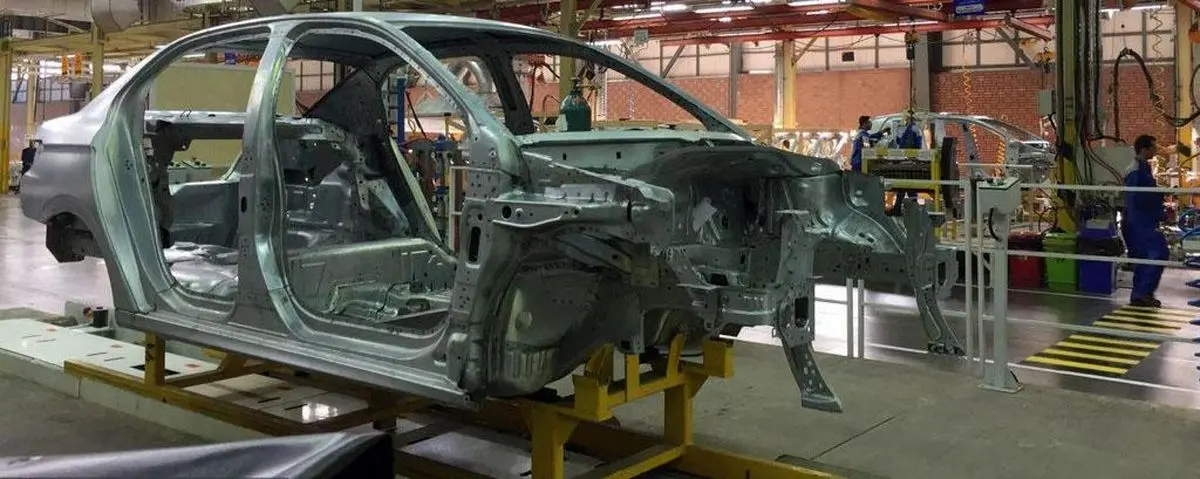 قطعات چینی با برند ایرانی!