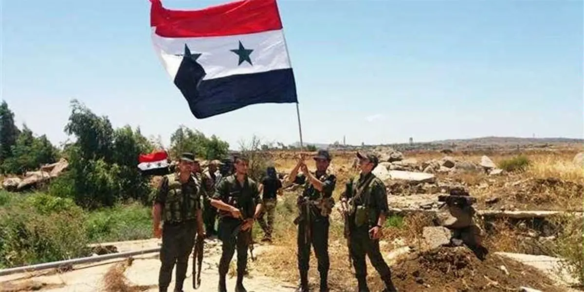 برافراشته شدن پرچم سوریه بر فراز «قامشلی» و «حسکه»