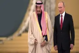 پوتین بعد از ۱۲ سال وارد عربستان شد