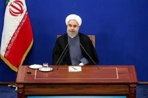 سوتی جدید روحانی: کیهان موافق ارز ۴۲۰۰ تومانی بود!