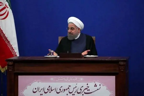 مهم‌ترین پاسخ‌های روحانی در کنفرانس خبری/ از قانون اساسی و شورای نگهبان تا مذاکره با آمریکا و دلار ۴۲۰۰ تومانی