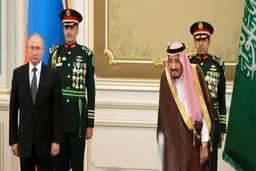 فیلم: اجرای ناشیانه سرود روسیه توسط سعودی‌ها سوژه طنز رسانه‌های روس شد