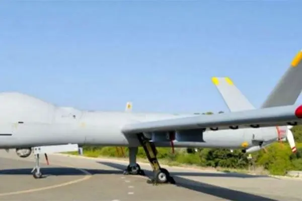 اسرائیل از پهپاد جدید خود رونمایی کرد