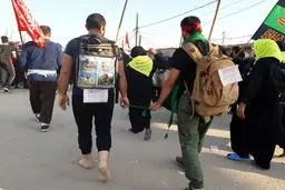 زائران مرزهای خسروی و چذابه را برای رفتن به عتبات انتخاب کنند