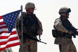 خروج نظامیان آمریکایی از منبج سوریه به سمت عراق