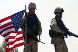 خروج نظامیان آمریکایی از منبج سوریه به سمت عراق