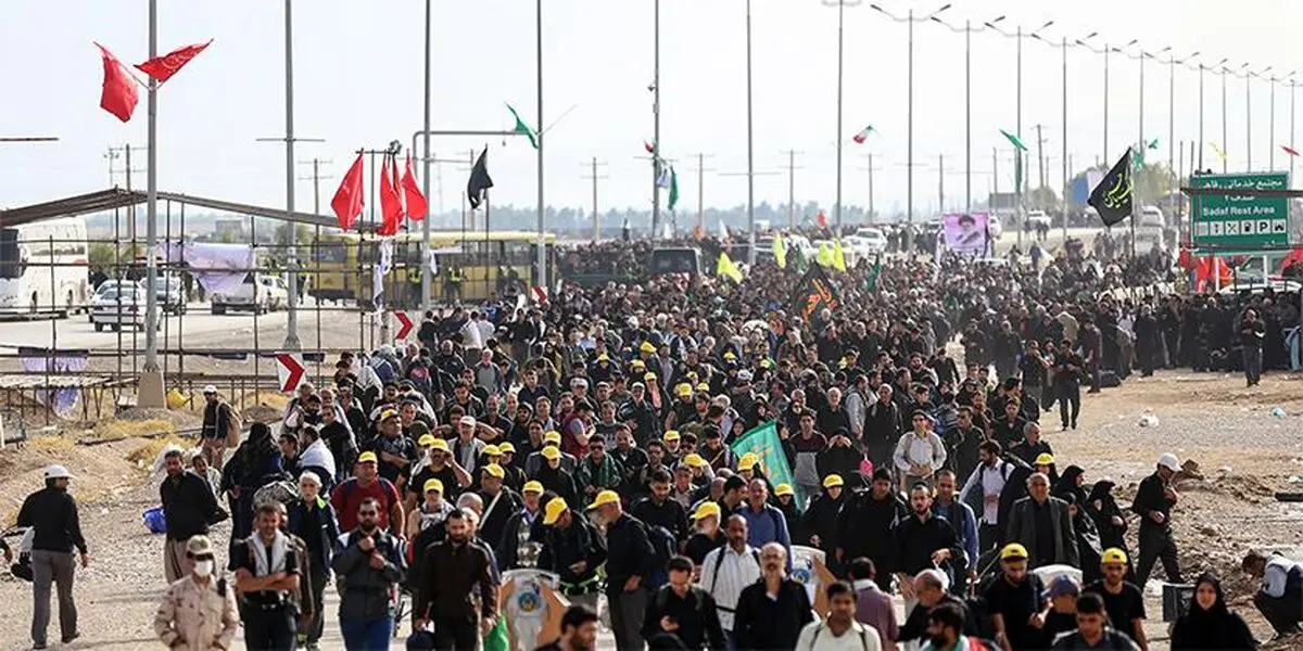 شروع موج بازگشت زوار اربعین