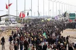 شروع موج بازگشت زوار اربعین