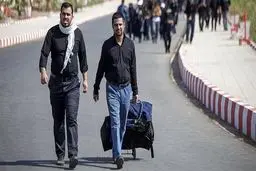 فعالیت ۲۴ ساعته مرز خسروی برای بازگشت زوار