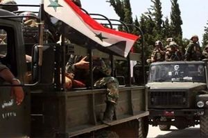 ارتش سوریه بدون شلیک یک گلوله وارد رقه شد