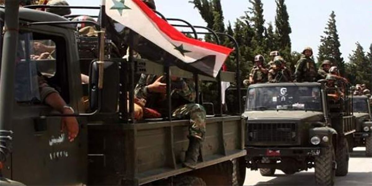 ارتش سوریه بدون شلیک یک گلوله وارد رقه شد