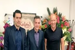 افشین پیروانی جانشین محسن خلیلی شد