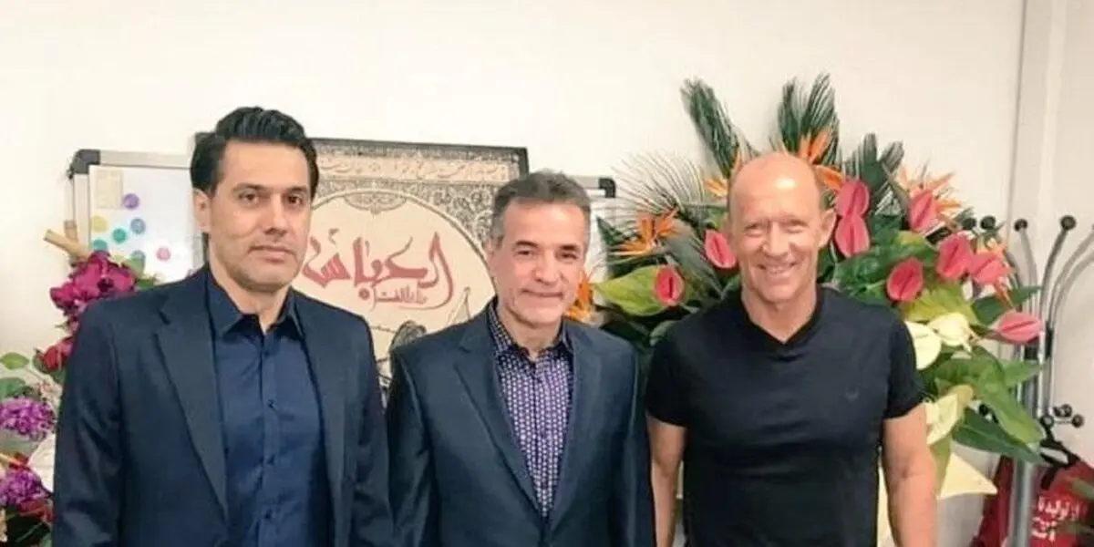 افشین پیروانی جانشین محسن خلیلی شد