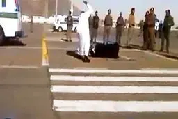 رکوردشکنی عربستان در اعدام با شمشیر در سال ۲۰۱۹ + فیلم