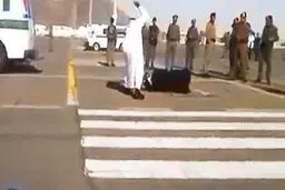 رکوردشکنی عربستان در اعدام با شمشیر در سال ۲۰۱۹ + فیلم