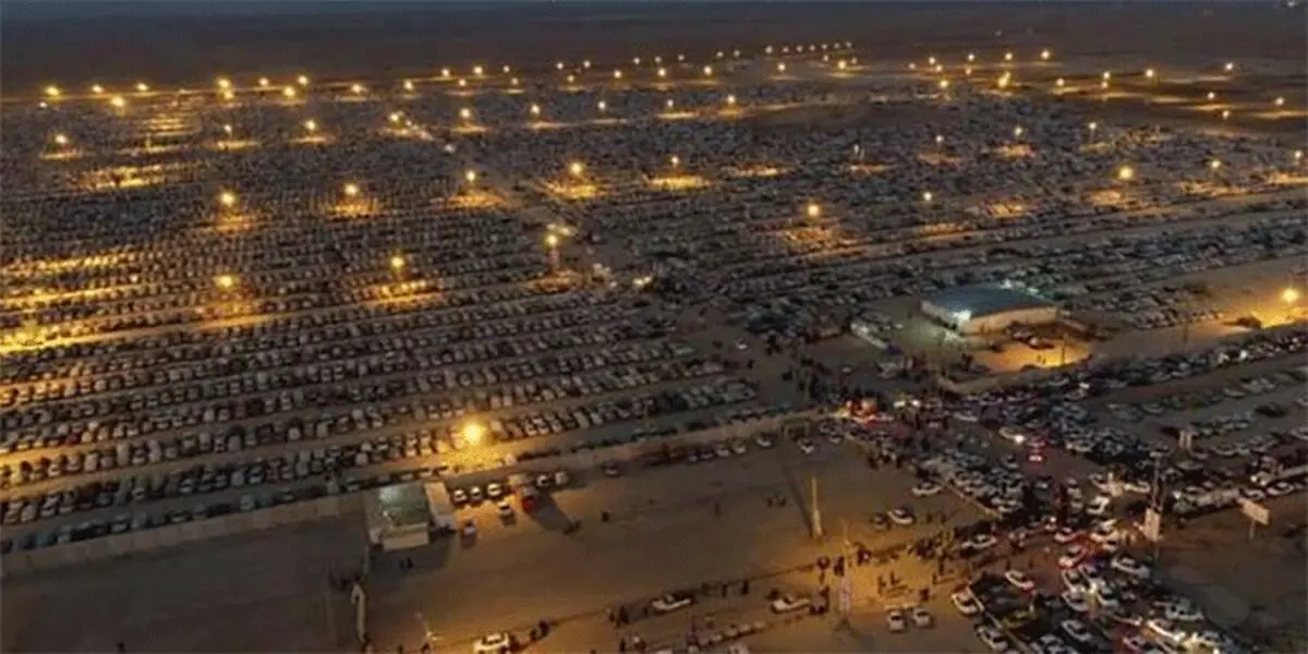 تردد روان و پرحجم در سه مرز منتهی به عبور زائران اربعین