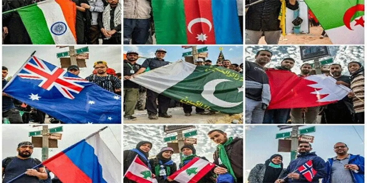 تردد اتباع ۹۰ کشور از مرزهای ایران