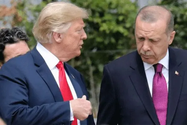 نامه خلاف عرف دیپلماتیک ترامپ به اردوغان: احمق نباش!