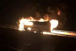 حادثه برای عمره‌گزاران در مدینه منوره؛ ۳۰ کشته و ۵ زخمی