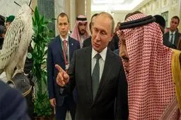 «بالابان» هدیه عجیب پوتین به ملک سلمان