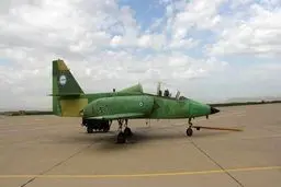 فیلم: مراحل ساخت و پرواز جت آموزشی یاسین