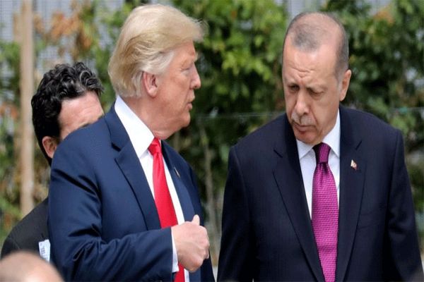 ترکیه نامه ترامپ به اردوغان را به زباله دان انداخت!