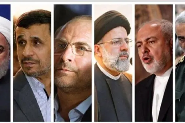 ۷ شخصیت محبوب ایران؛ از ظریف و رئیسی تا احمدی نژاد و جهرمی