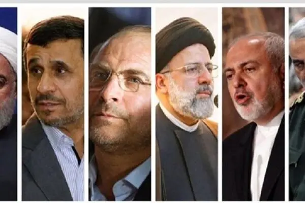 ۷ شخصیت محبوب ایران؛ از ظریف و رئیسی تا احمدی نژاد و جهرمی