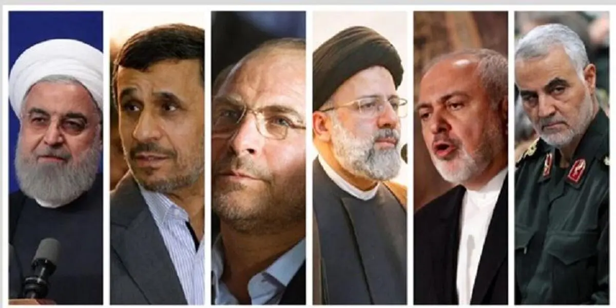 ۷ شخصیت محبوب ایران؛ از ظریف و رئیسی تا احمدی نژاد و جهرمی