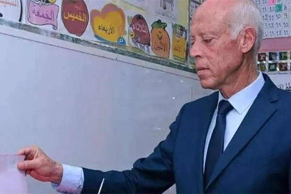 قیس سعید با ۷۲٪ آرا رسما رئیس‌جمهور تونس شد