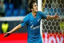 عکس: نمره خوب آزمون در هفته چهاردهم لیگ روسیه