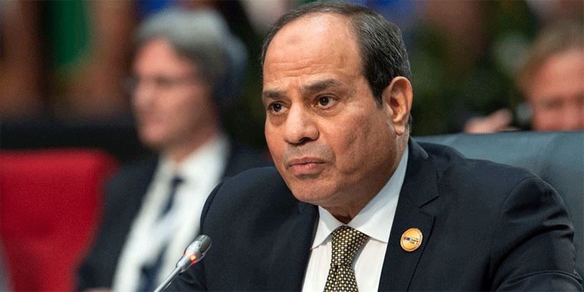 رئیس جمهوری مصر از مداخله در امور داخلی کشورهای عربی انتقاد کرد