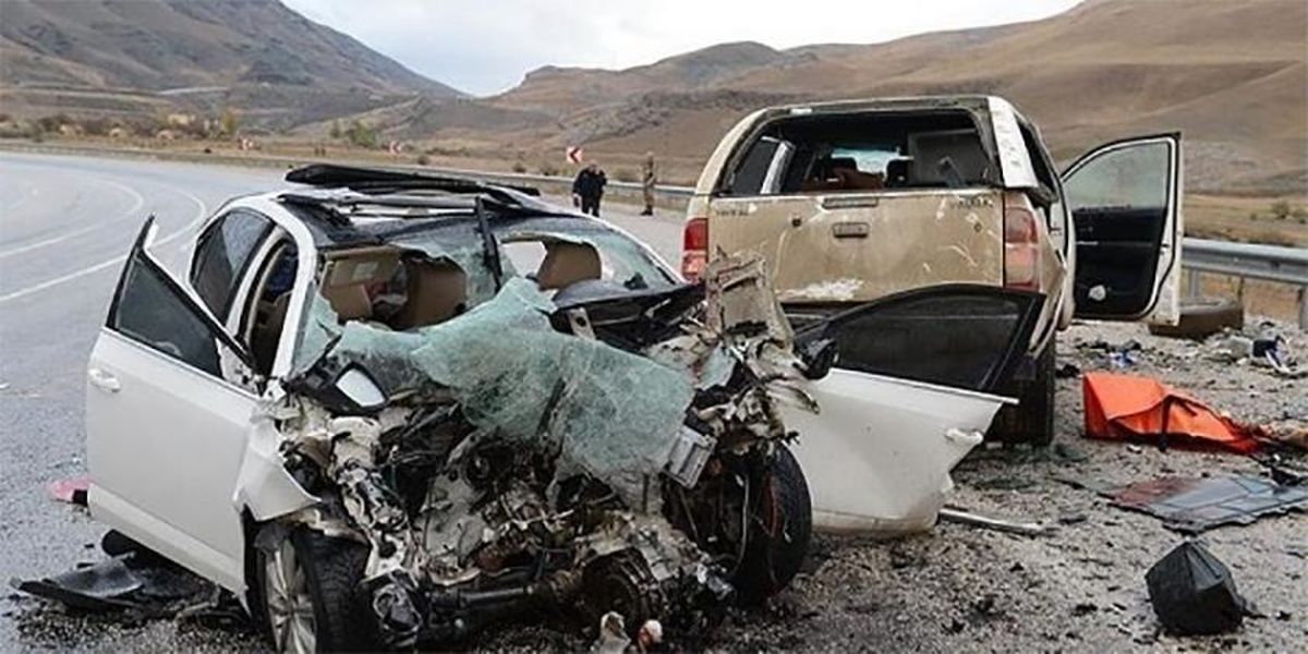 خسارات نجومی تصادفات رانندگی در ایران