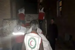 زلزله صحنه خسارت جانی و مالی نداشت