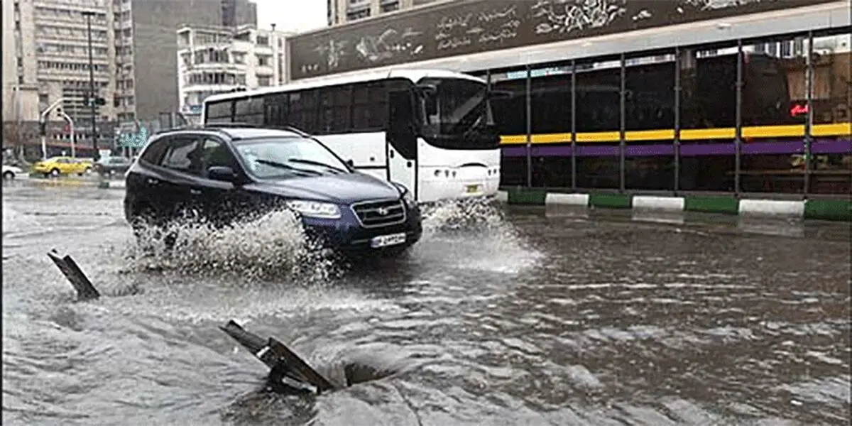 سیل تهران را تهدید نمی‌کند