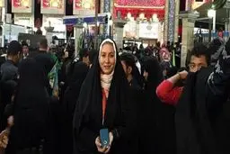 روایت خانم بازیگر از حس و حال حضور در اربعین