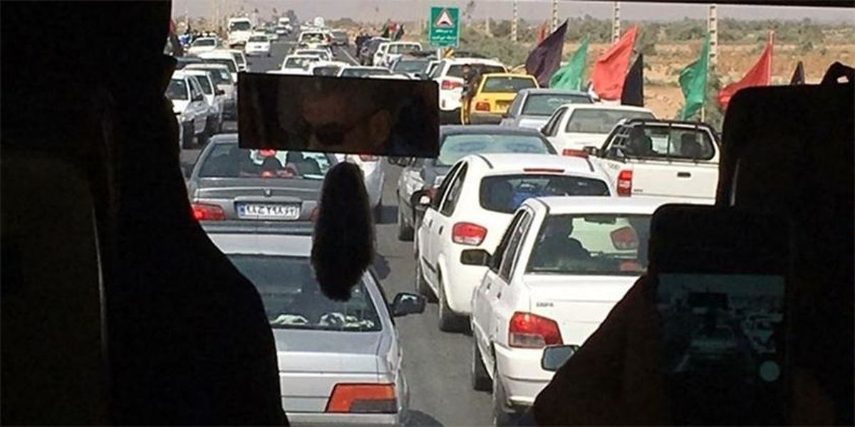 تردد خودروها برای اربعین امسال در کرمانشاه ۵۵ درصد رشد داشت