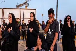 عکس: اولین سلام بر حسین (ع)