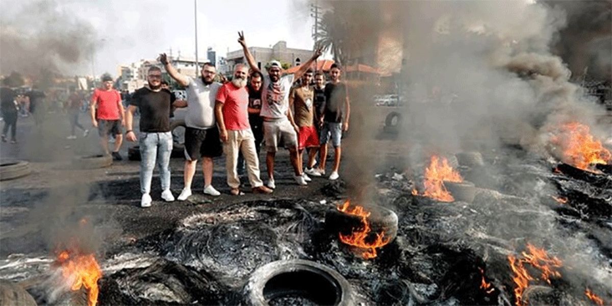 لغو جلسه دولت لبنان در سایه اعتراضات اقتصادی مردم