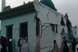 ۲ انفجار در مسجدی در ننگرهار افغانستان