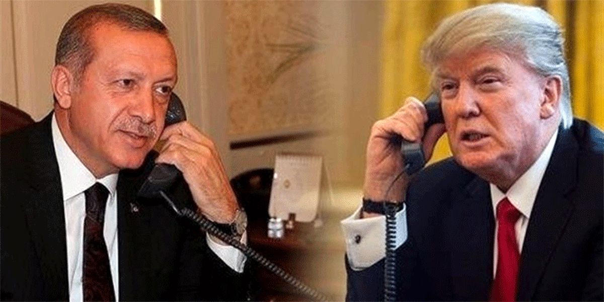 سه تماس تلفنی بین ترامپ و اردوغان