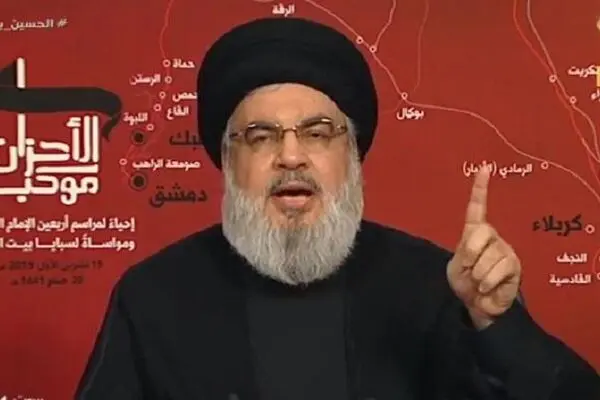 نصرالله: شرایط امروز لبنان حاصل تراکم مشکلات در طول ۳۰ سال گذشته است