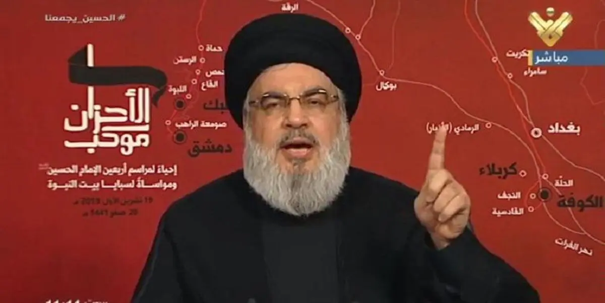 نصرالله: شرایط امروز لبنان حاصل تراکم مشکلات در طول ۳۰ سال گذشته است