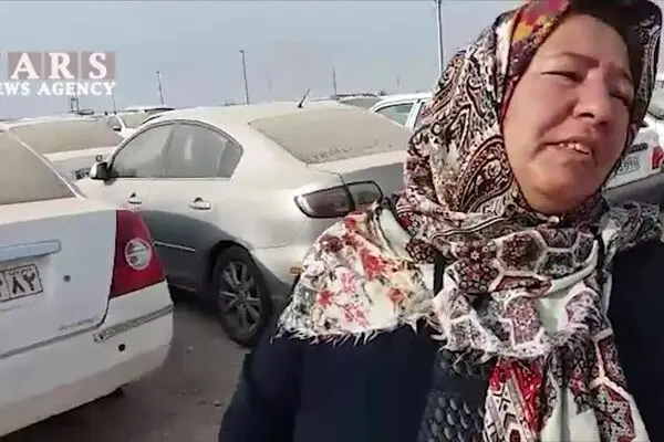 وضع نابهنجار و ناامنی پارکینگ خودروها در مرز چذابه