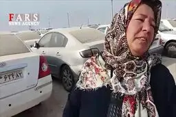 وضع نابهنجار و ناامنی پارکینگ خودروها در مرز چذابه