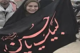 فیلم: پاسخ فریبا نادری به اتهام ریاکاری در سفرش با چادر به کربلا