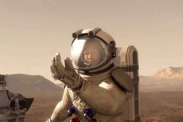 ناسا: اولین انسانی که به مریخ می‌رود یک زن خواهد بود
