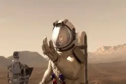 ناسا: اولین انسانی که به مریخ می‌رود یک زن خواهد بود