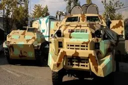 با نفربرهای زرهی ایرانی آشنا شوید: از هویزه و طلائیه تا براق و رخش